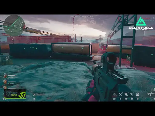 Video thumbnail for Delta Force | GTX 1060 6GB - i5 6500U - 20GB RAM ( 1080P Maximum Settings )