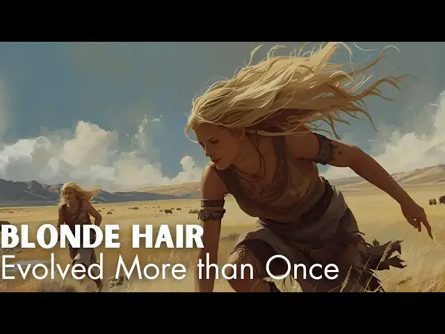 'Video thumbnail for The Golden Gene: How Evolution, Migration, and Desire Shaped the Story of Blonde Hair'