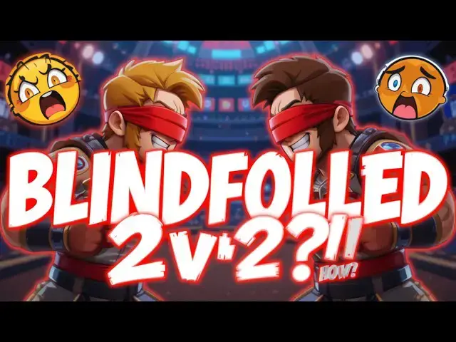 'Video thumbnail for Brawlhalla 2v2 But We're Both Blindfolded (How!) #TeamKingKhan'