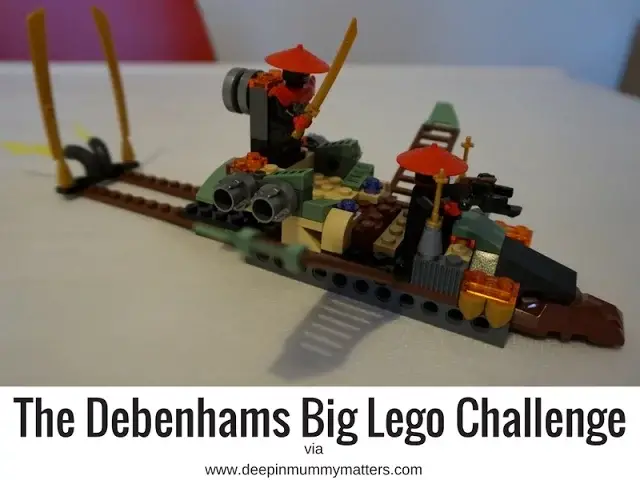 'Video thumbnail for Debenhams Lego Challenge'
