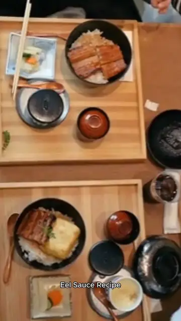 Video thumbnail for eel sauce recipe