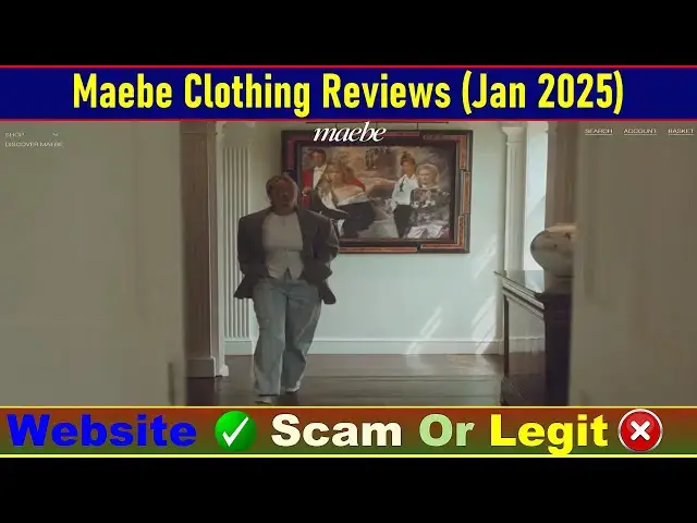 Video thumbnail for Maebe Clothing Reviews Consumer Reports: Before Buy Check Maebe.co.uk Is Scam Or Legit? |