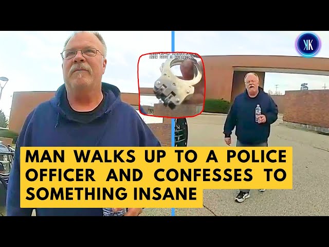 Video thumbnail for Ohio Man Casually Walked Up To A Police Officer To Confess A Killing