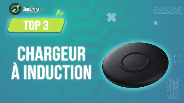 Video thumbnail for ⭐️ TOP 3 : CHARGEUR À INDUCTION 2023