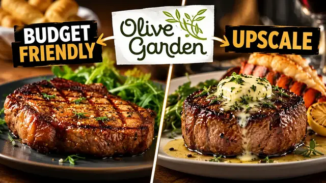 Video thumbnail for Olive Garden Has 2 Steakhouse Sister Chains: One Is Budget-Friendly And The Other Is Upscale