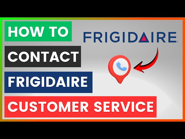 Video thumbnail for How To Contact Frigidaire Customer Service? [in 2026]