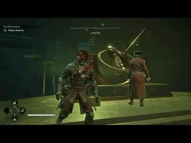 Video thumbnail for Assassin's Creed Black Flag Resynced - The Observatory: Follow Roberts To The Armillary Sphere