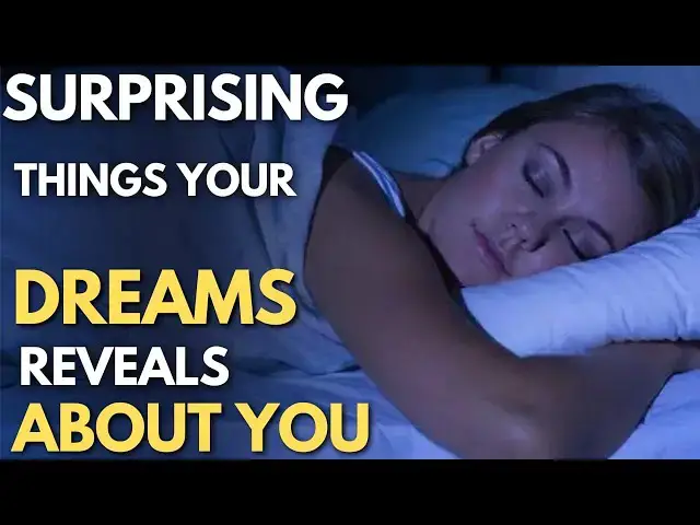 'Video thumbnail for 12 Surprising Things Your Dreams Reveal About You'