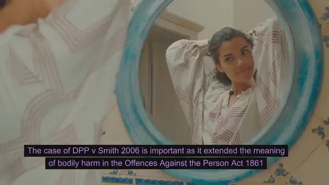'Video thumbnail for DPP v Smith [2006] EWHC 94'