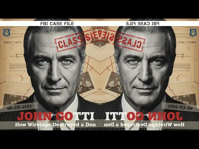 Video thumbnail for The Case File of John Gotti: How Ego and Wiretaps Destroyed a Don