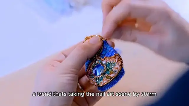 Video thumbnail for Mermaid Nails