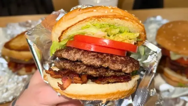 Video thumbnail for Who Supplies The Beef For Five Guys Burgers?