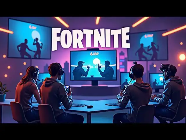 'Video thumbnail for Fortnite Live Stream'