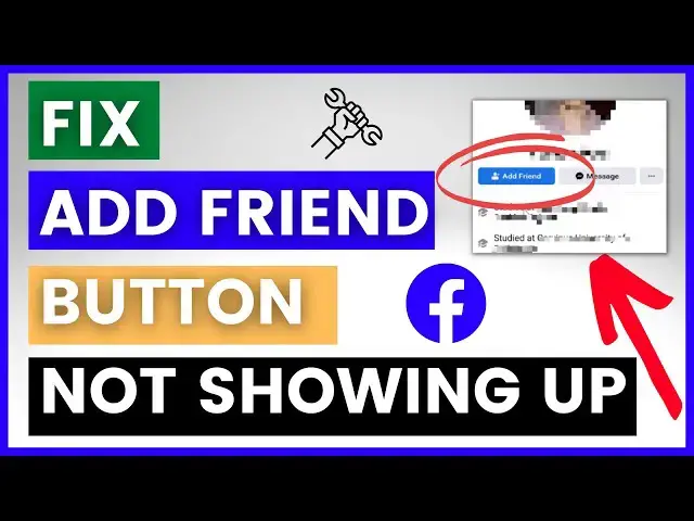 Video thumbnail for How To Fix Add Friend Button Not Showing Up On Your Facebook Profile? [in 2025]