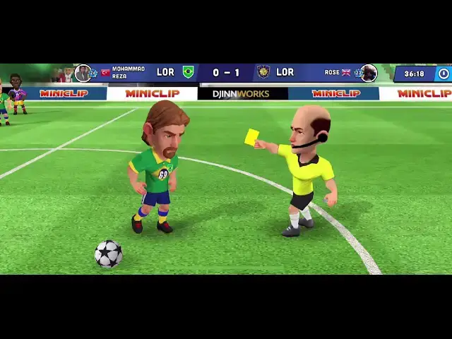 Video thumbnail for Watch me | Gameplay | Mini Football | Mobile | Tournament