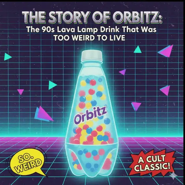 Video thumbnail for The Story of Orbitz Soda: The 90s Lava Lamp Drink