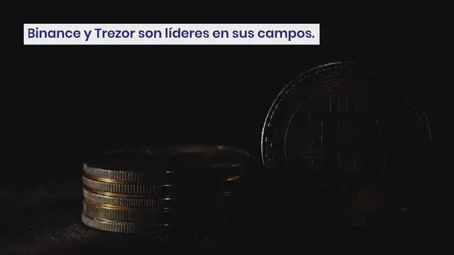 Video thumbnail for Cómo transferir Bitcoin de Binance a Trezor?
