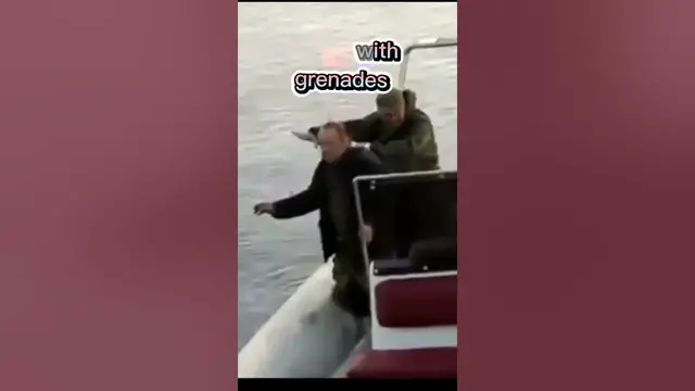 Video thumbnail for How to (not) fish with explosives #fishingfails #fishing #boatfails