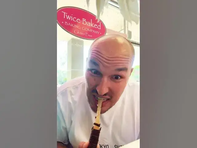 'Video thumbnail for The rarest gluten free pastries and sweet treat finds at Twice Baked #glutenfree'