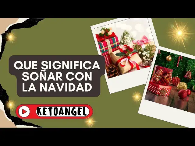 Video thumbnail for Que significa soñar con la navidad