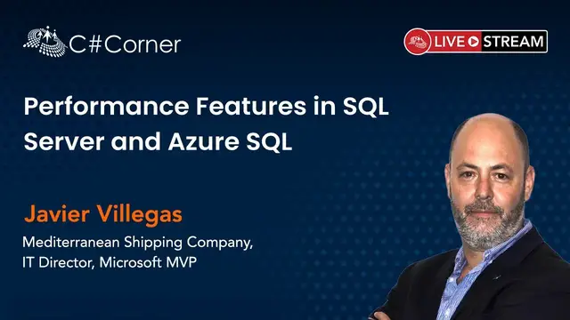 Video thumbnail for Performance Features in SQL Server and Azure SQL by Javier Villegas || SQL Server Virtual Conference