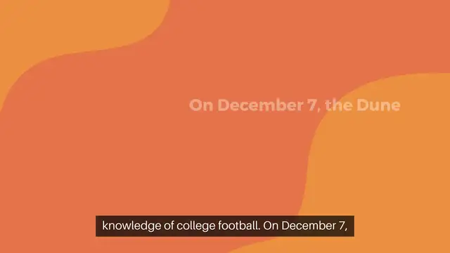 'Video thumbnail for Timothée Chalamet Astonishes ESPN Announcers with His Pro-Level College Football Knowledge'