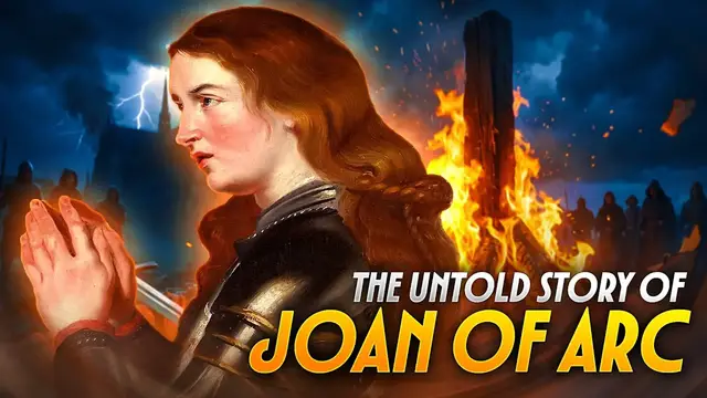 Video thumbnail for Weird Things You Didn't Know About Joan Of Arc