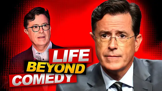 Video thumbnail for The Tragic Real-Life Story Of Stephen Colbert