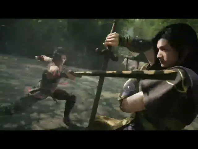 Video thumbnail for Phantom Blade Zero - Diverging Paths: 16 Years Ago: Defeat Zuo Shang | Sha-Chi Combos Tutorials