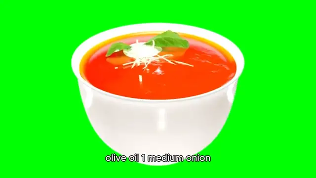 Video thumbnail for Creamy Tomato Soup Recipe