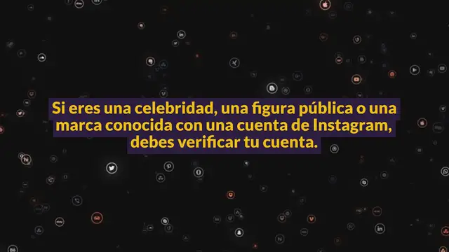 Video thumbnail for Cómo obtener una insignia de verificación de Instagram