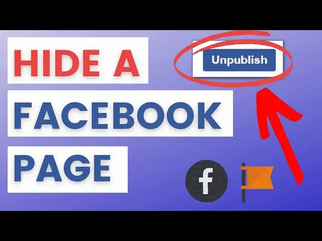 Video thumbnail for How To Hide A Facebook Page From The Public? [in 2025]