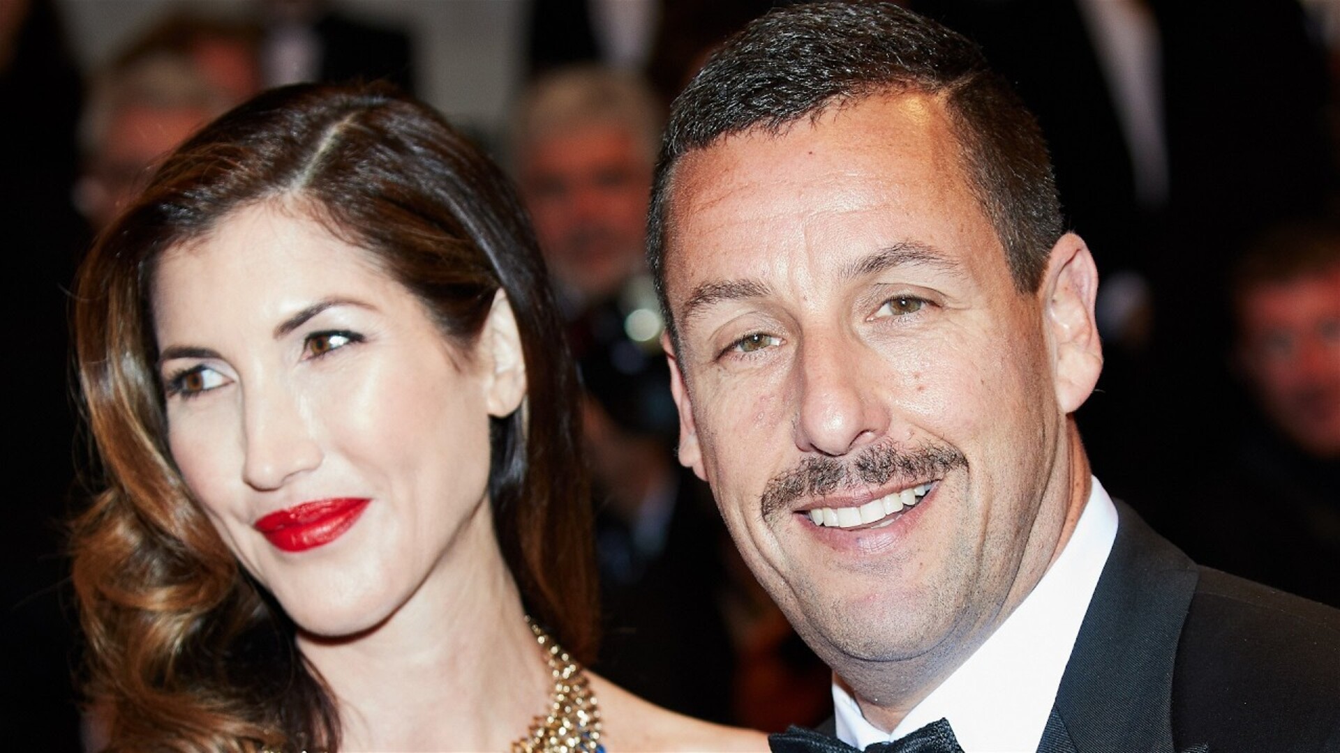 Video thumbnail for What You Didn't Know About Adam Sandler's Wife