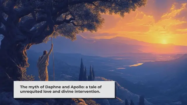 Video thumbnail for Daphne's Transformation: A Greek Myth of Unrequited Love