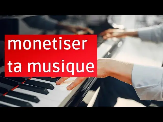 'Video thumbnail for Faire un revenu passif avec ta musique facilement même si su n'est pas pro'