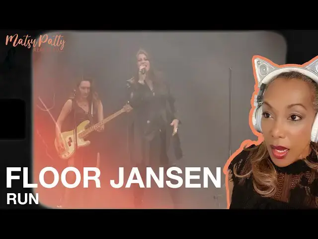 Video thumbnail for Floor Jansen - RUN | Reaction