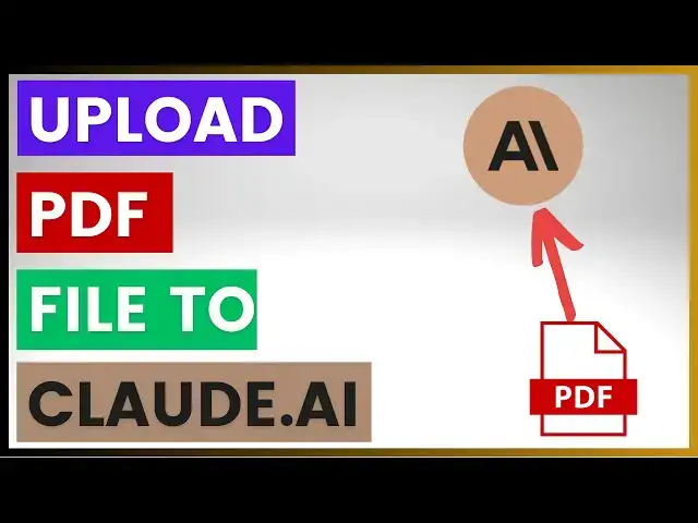 Video thumbnail for How To Upload A PDF To Claude.AI?