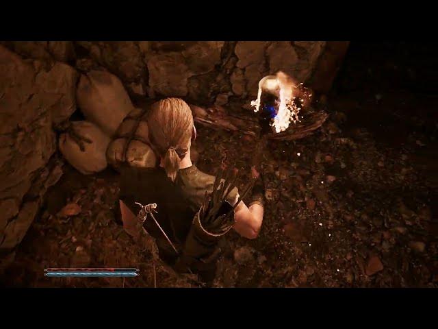 Video thumbnail for Gothic Remake - Chapter 1 Use Cavalorn's Key To Loot Two Chests: Ring of Wooden Skin and Shortbow