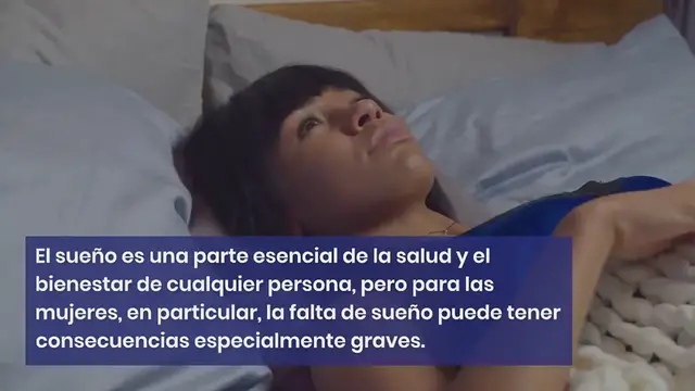 Video thumbnail for Según la ciencia, estos son los desastrosos efectos secundarios para mujeres por no dormir lo suficiente