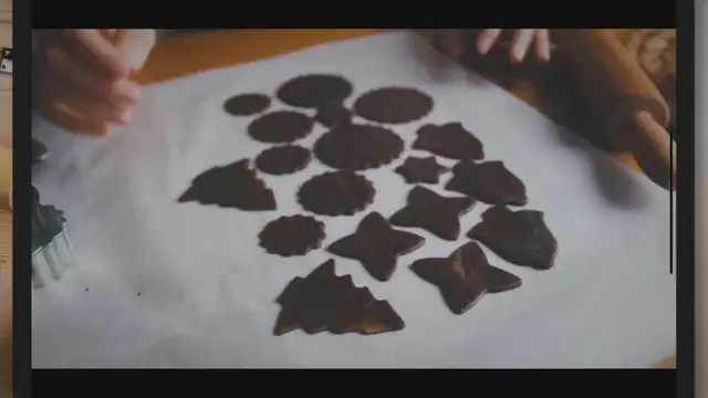 Video thumbnail for Przepis na Ciasteczka Migdałowe: Pyszne i Proste w Przygotowaniu