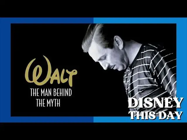 Video thumbnail for Walt: The Man Behind the Myth | DISNEY THIS DAY | September 16, 2001
