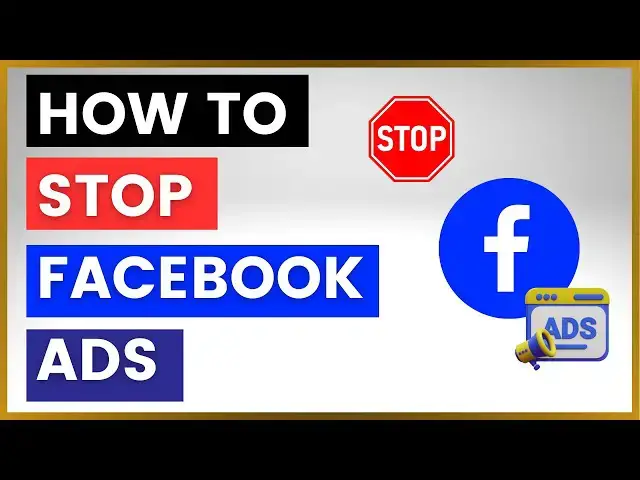 Video thumbnail for How To Stop Facebook Ads From Running?