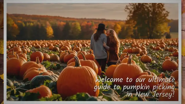'Video thumbnail for Fall Fun Unveiled: The Ultimate Guide to Pumpkin Picking in New Jersey'