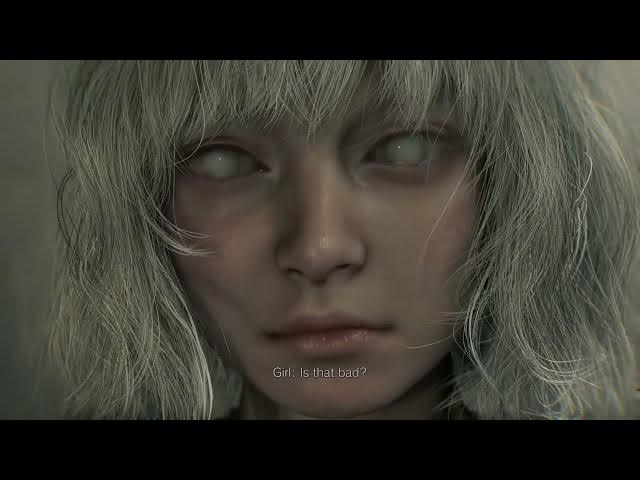 Video thumbnail for Resident Evil Requiem (Default) - Grace Care Center: Medication Room: Grace Talks To Emily Cutscene