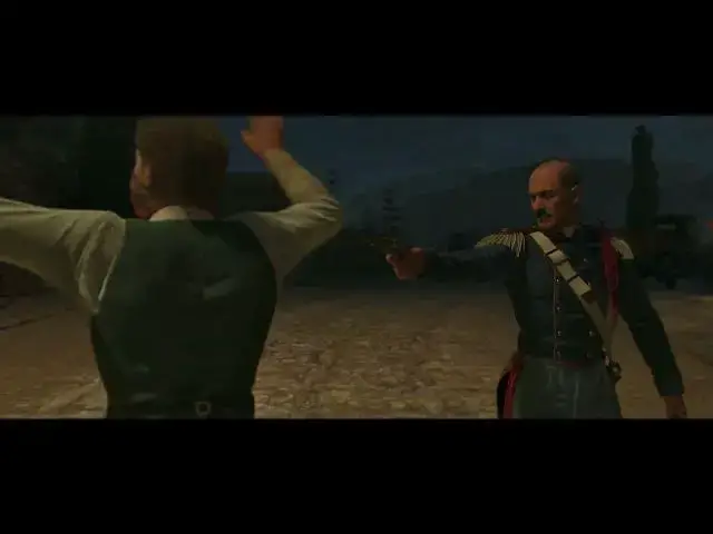 'Video thumbnail for Mafia: The Old Country - Chapter 6: Escape The Guardie Station: Clear The Area | D' Amico Cutscene'
