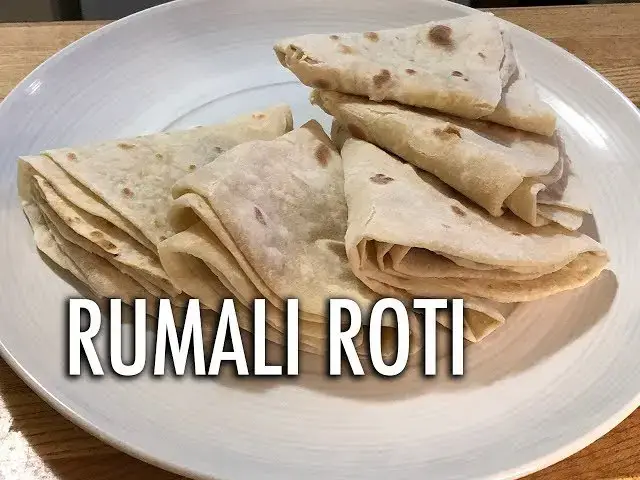 Video thumbnail for Rumali Roti Recipe | Handkerchief Roti | Homemade Indian Breads - Episode 5 | Cooking with Anadi
