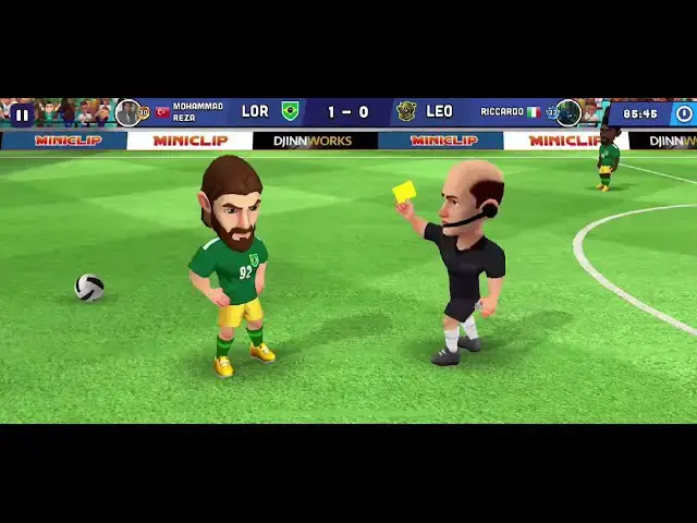 Video thumbnail for Mini Football | Gameplay