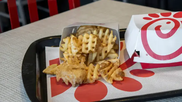 Video thumbnail for Ordering Tips For The Best Chick-Fil-A Waffle Fries