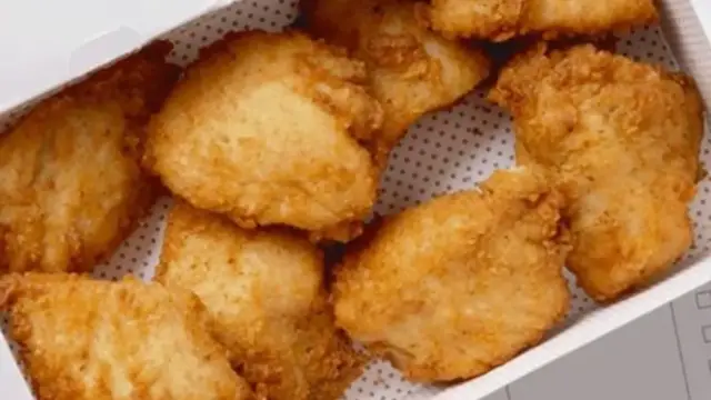 Video thumbnail for Fast Food Chicken Nuggets Ranked Worst To Best