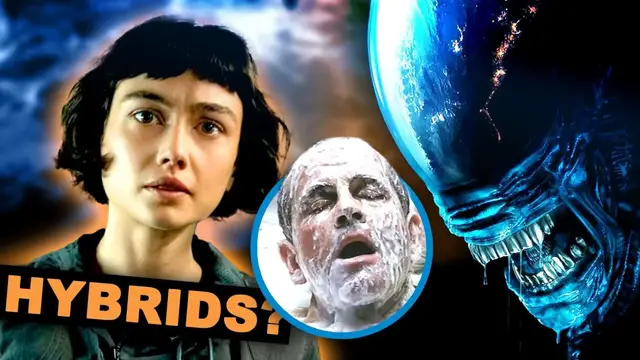 'Video thumbnail for What The Hell Is A Hybrid? Alien: Earth Explained'